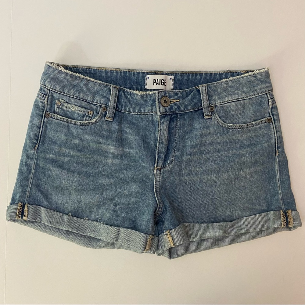 Paige Jimmy Jimmy Shorts Cuffed size 27